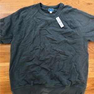J. Crew Dark Gray Short Sleeve Tee